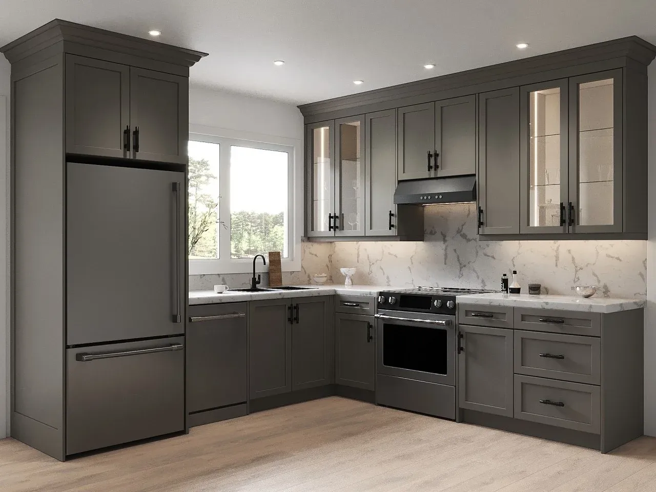 Medium Kitchen