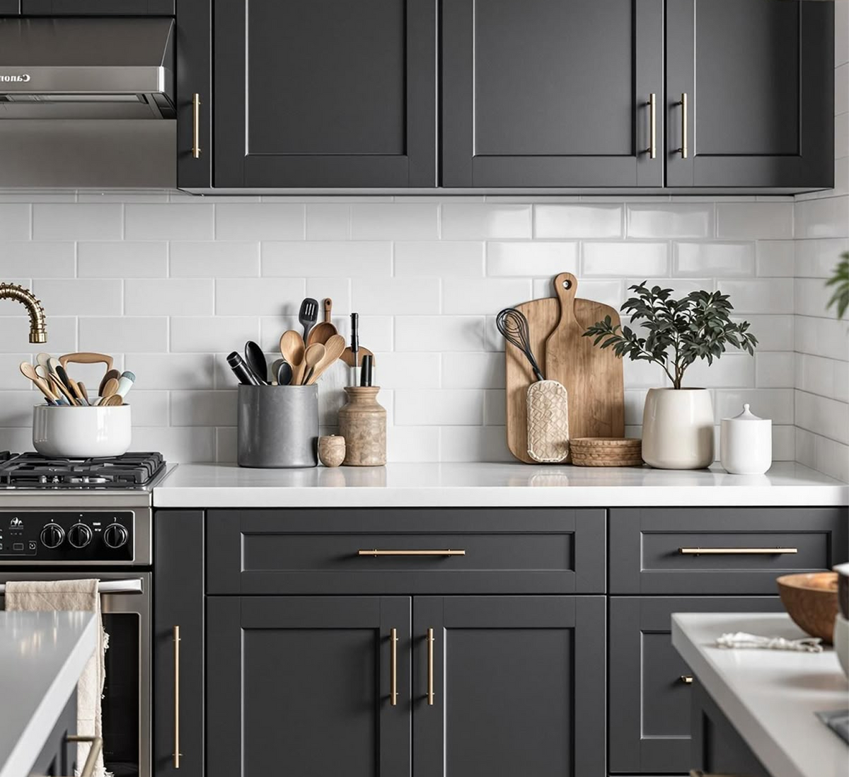 Painted Charm or European Sleek? Finding the Cabinet Finish for Your Style