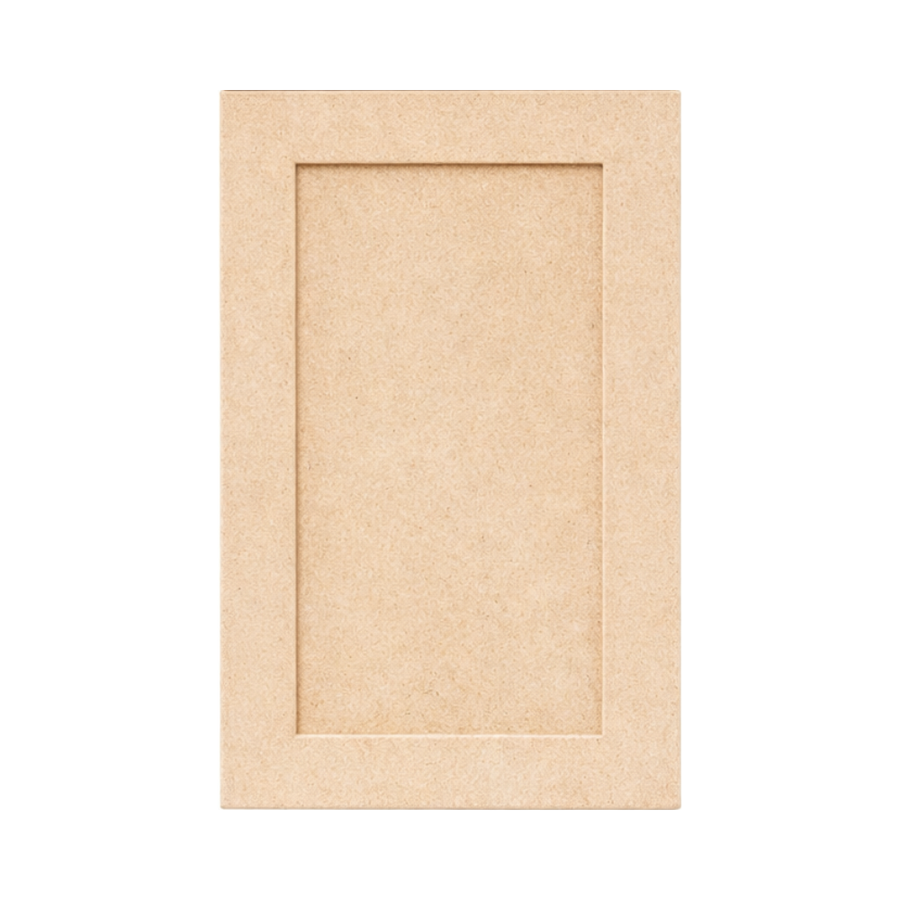 Shaker - Unfinished Raw Doors