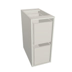 2 Drawers Cabinets 14" wide (Euro)