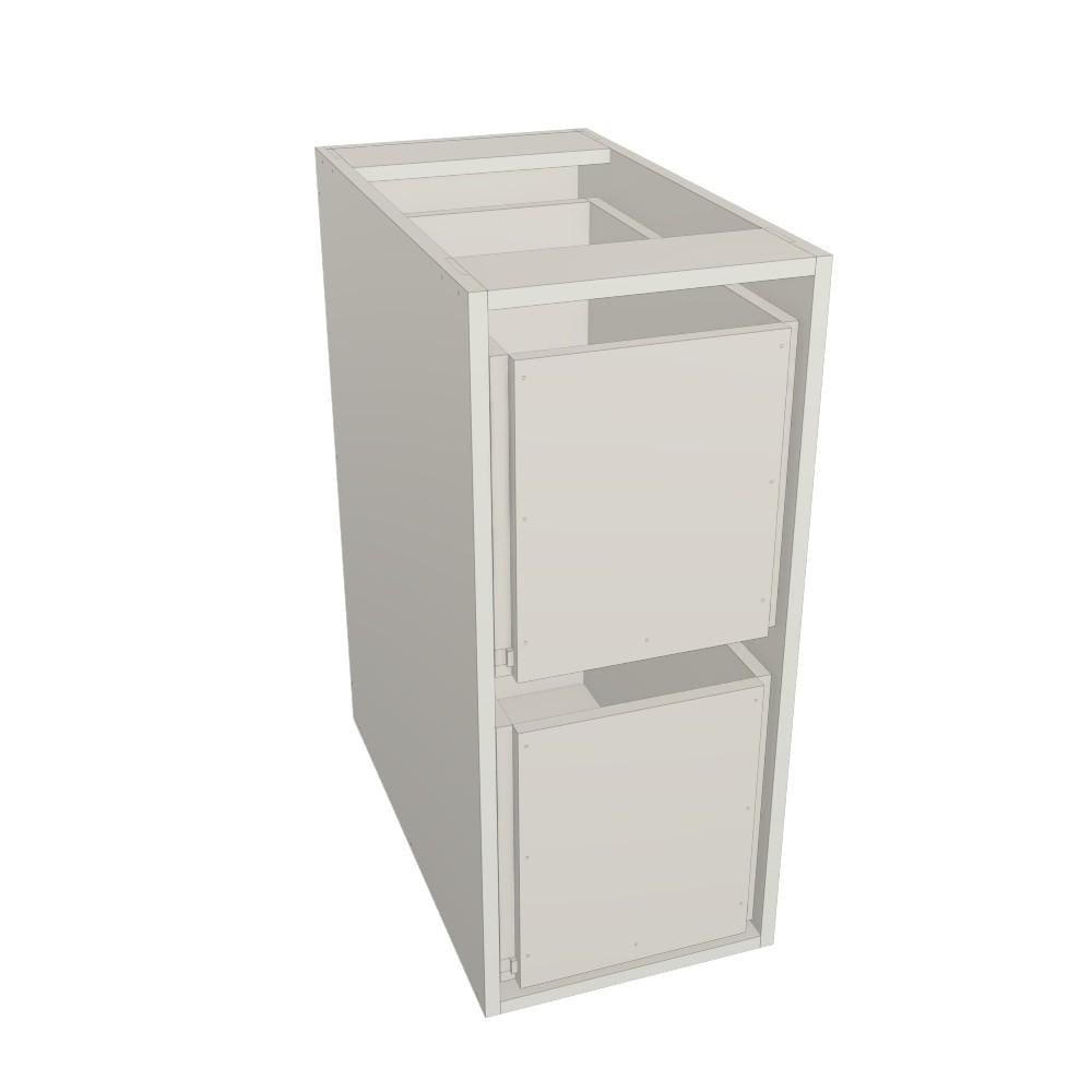 2 Drawers Cabinets 15" wide (Euro)