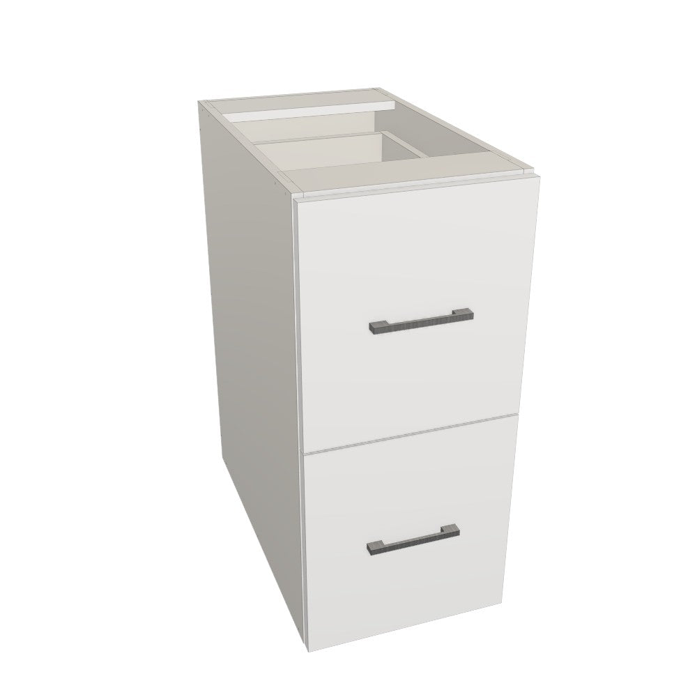 2 Drawers Cabinets 15" wide (Euro)