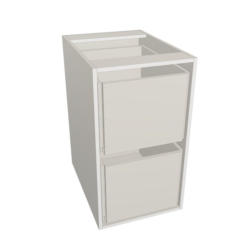 2 Drawers Cabinets 18" wide (Euro)