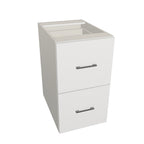 2 Drawers Cabinets 18" wide (Euro)