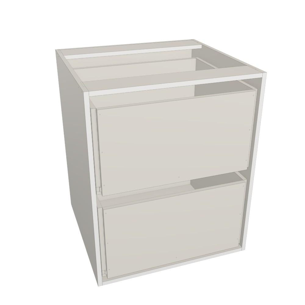 2 Drawers Cabinets 27" wide (Euro)