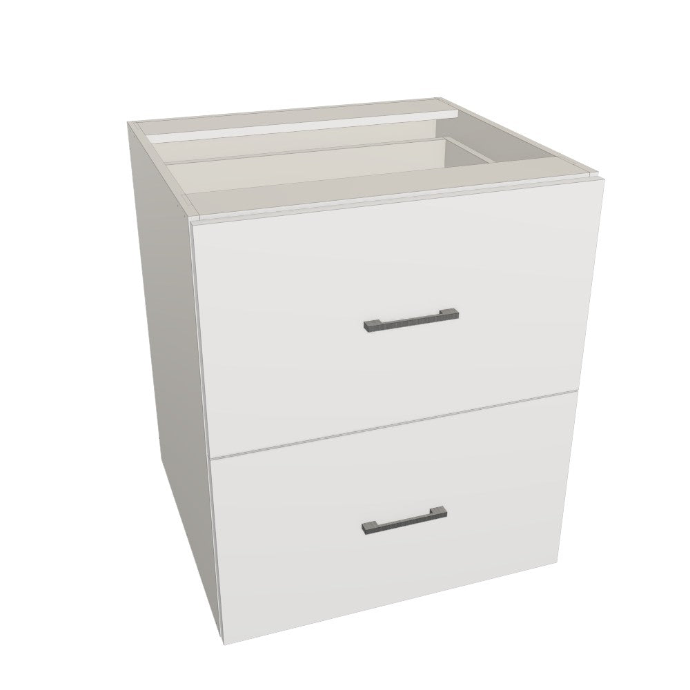 2 Drawers Cabinets 25" wide (Euro)