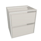2 Drawers Cabinets 30" wide (Euro)