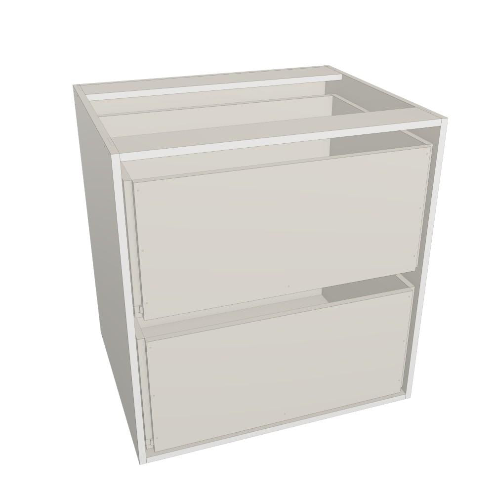 2 Drawers Cabinets 30" wide (Euro)