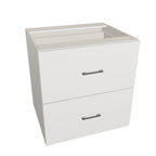 2 Drawers Cabinets 28" wide (Euro)