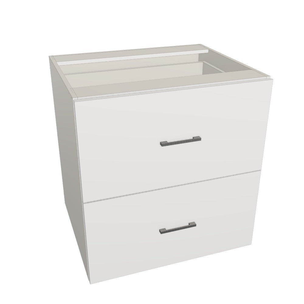 2 Drawers Cabinets 29" wide (Euro)