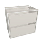 2 Drawers Cabinets 33" wide (Euro)