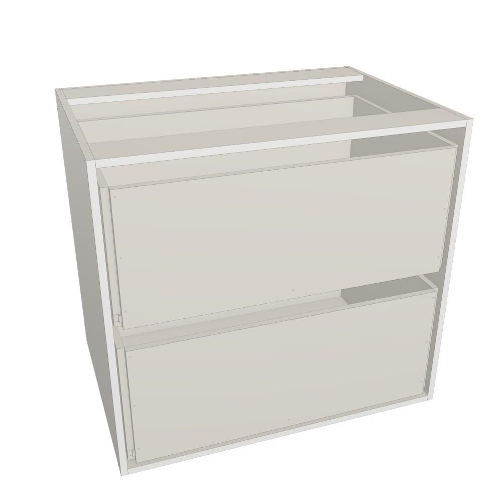 2 Drawers Cabinets 33" wide (Euro)