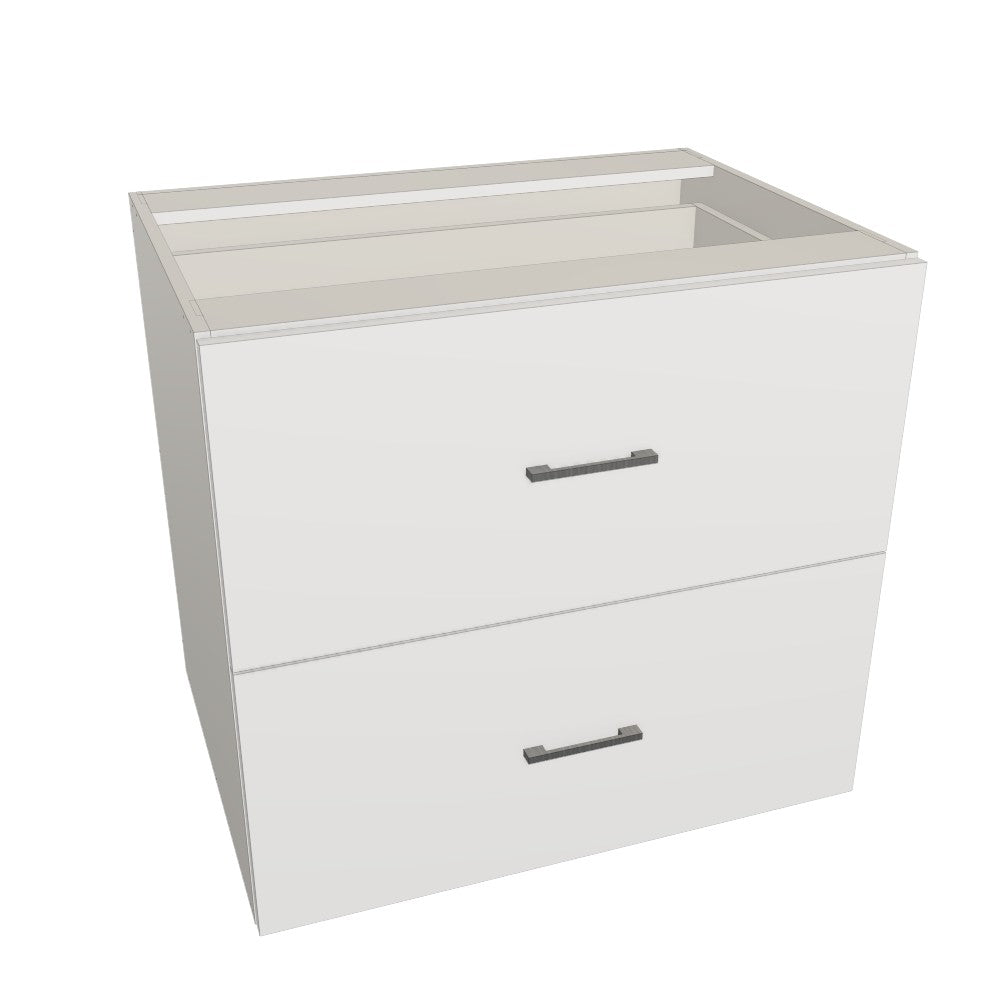 2 Drawers Cabinets 34" wide (Euro)