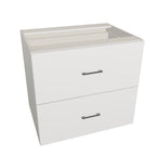 2 Drawers Cabinets 32" wide (Euro)