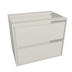 2 Drawers Cabinets 37" wide (Euro)