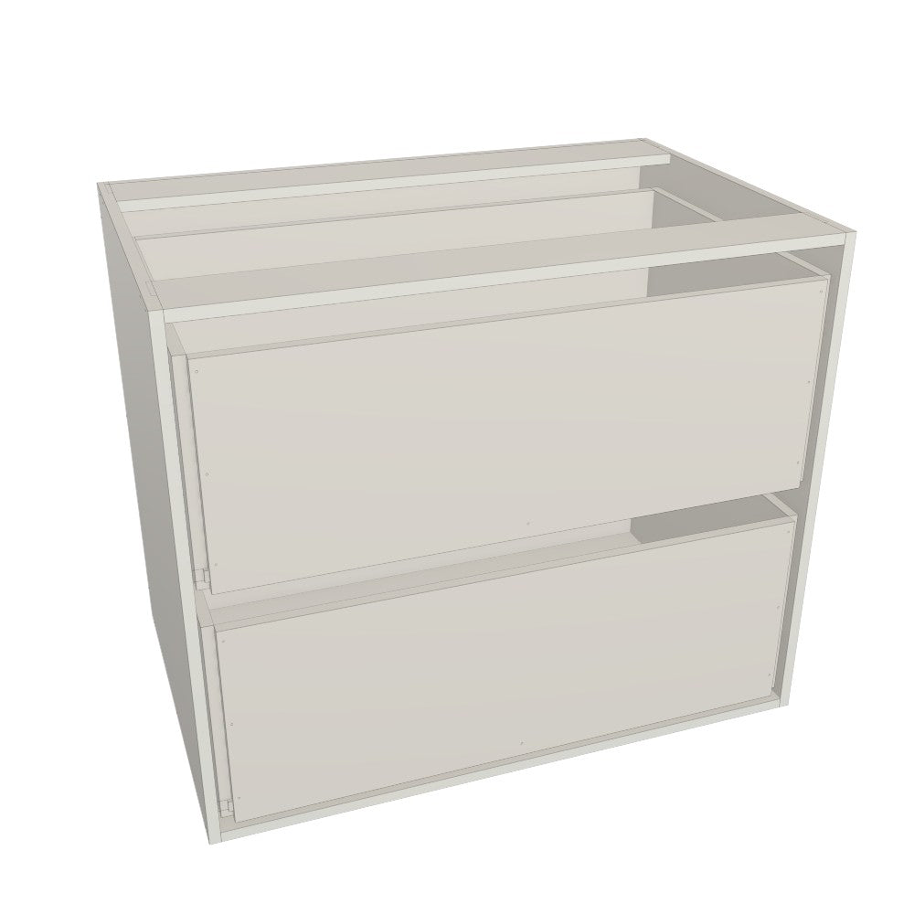 2 Drawers Cabinets 37" wide (Euro)