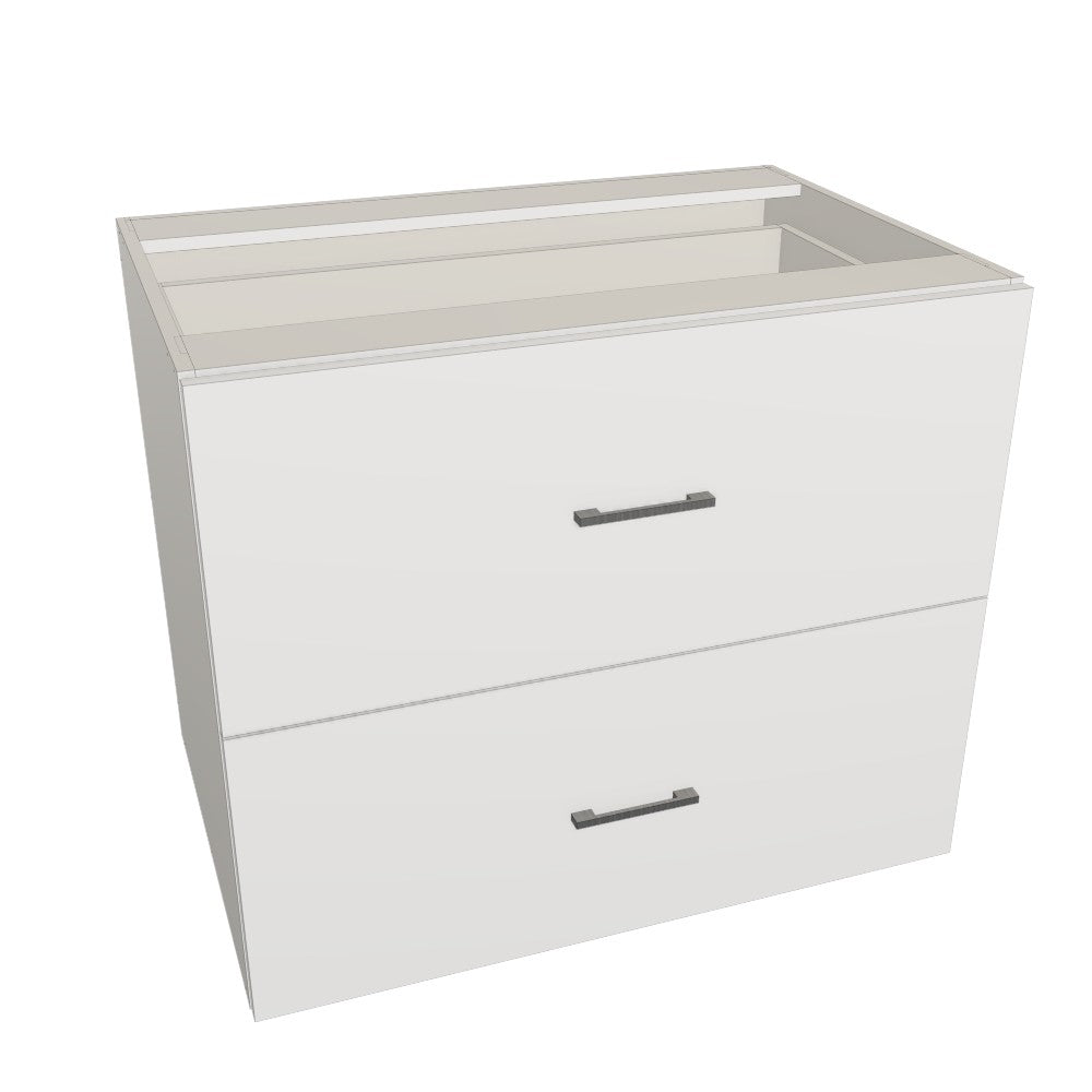 2 Drawers Cabinets 36" wide (Euro)