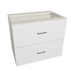 2 Drawers Cabinets 36" wide (Euro)