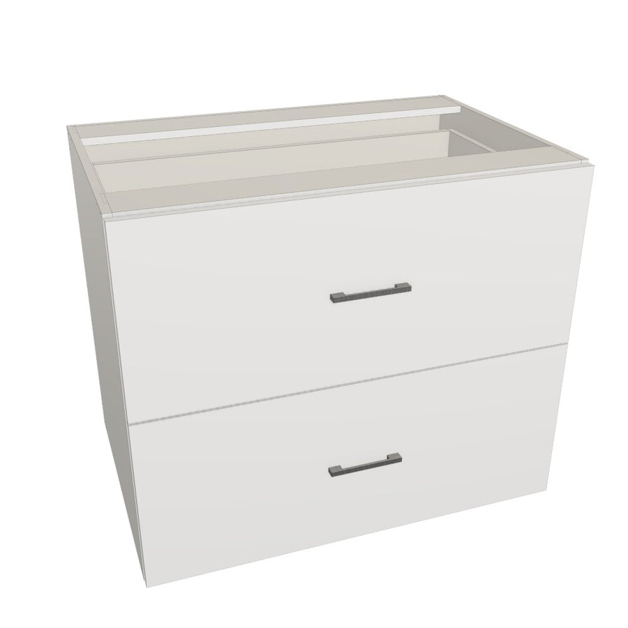 2 Drawers Cabinets 38" wide (Euro)