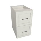 2 Drawers Cabinets 17" wide