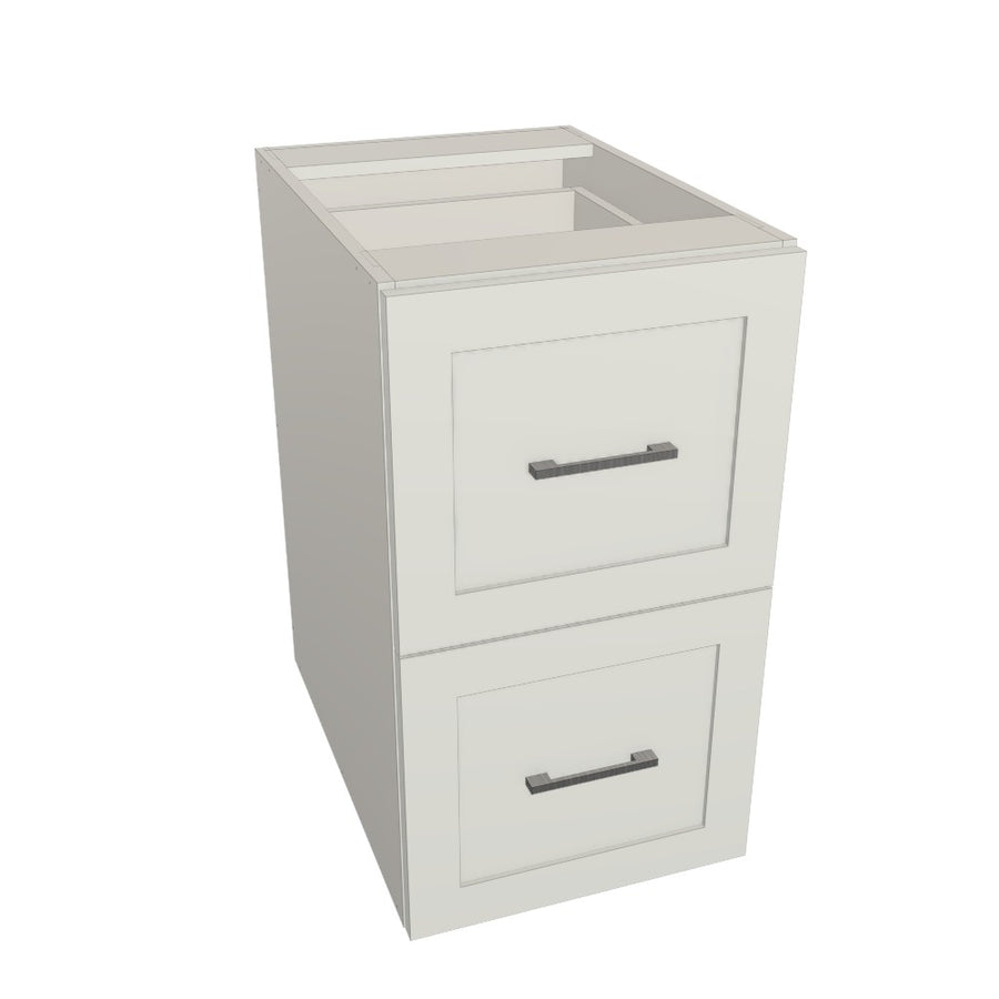 2 Drawers Cabinets 16" wide