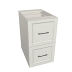 2 Drawers Cabinets 17" wide