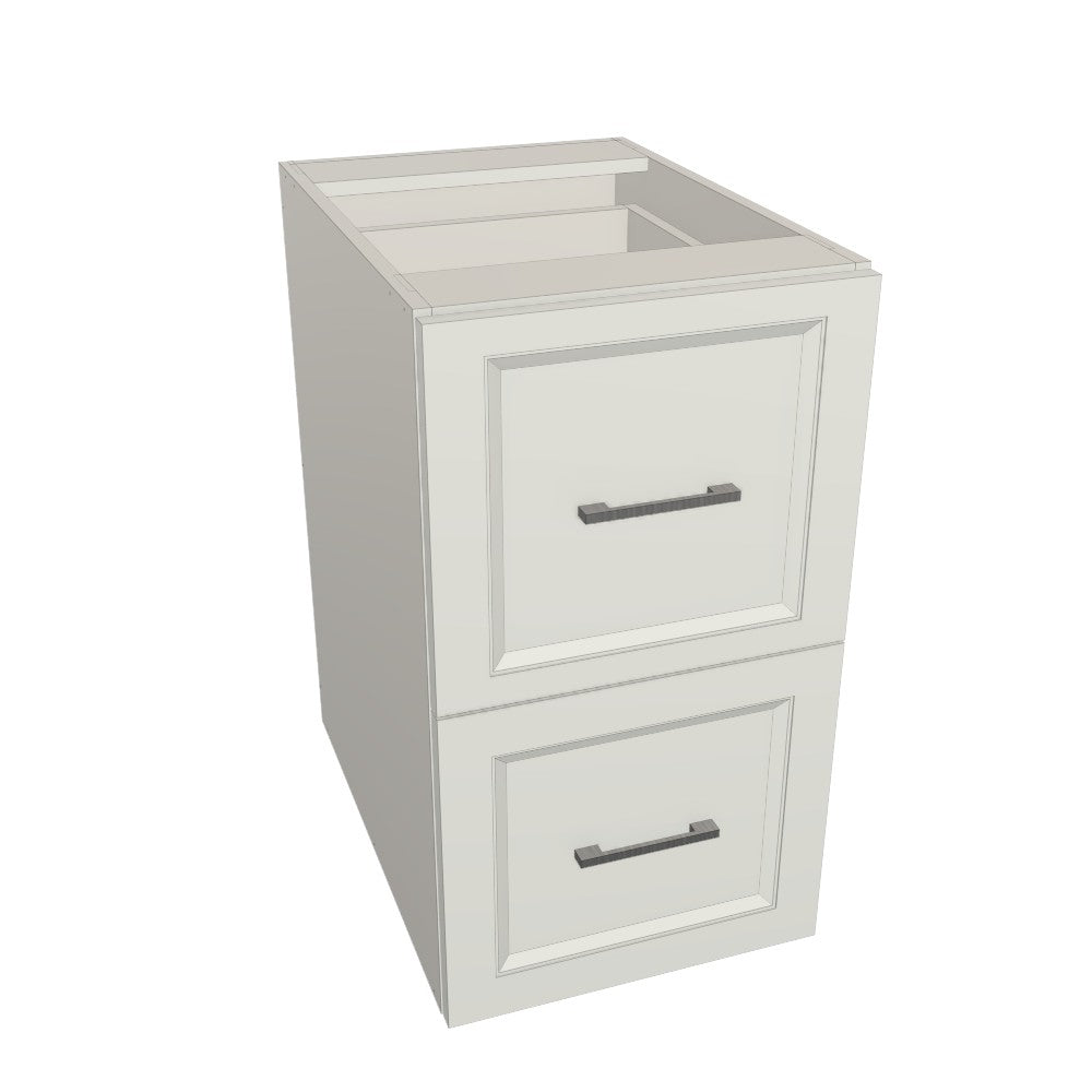 2 Drawers Cabinets 17" wide