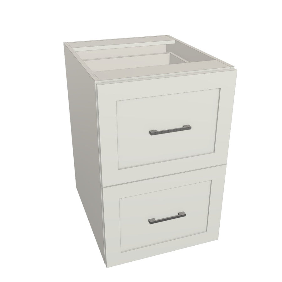 2 Drawers Cabinets 19" wide