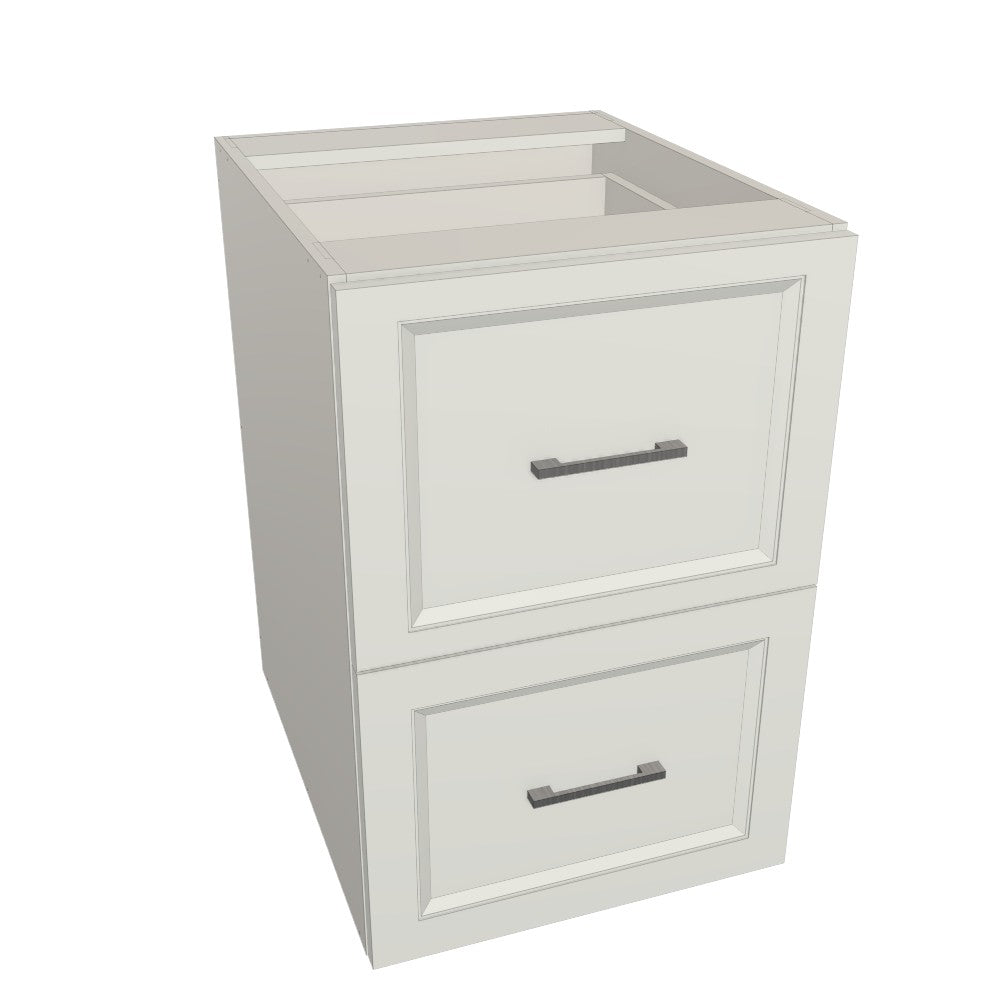 2 Drawers Cabinets 21" wide