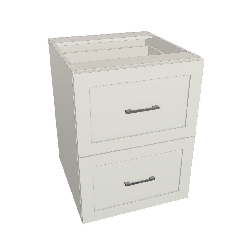 2 Drawers Cabinets 24" wide