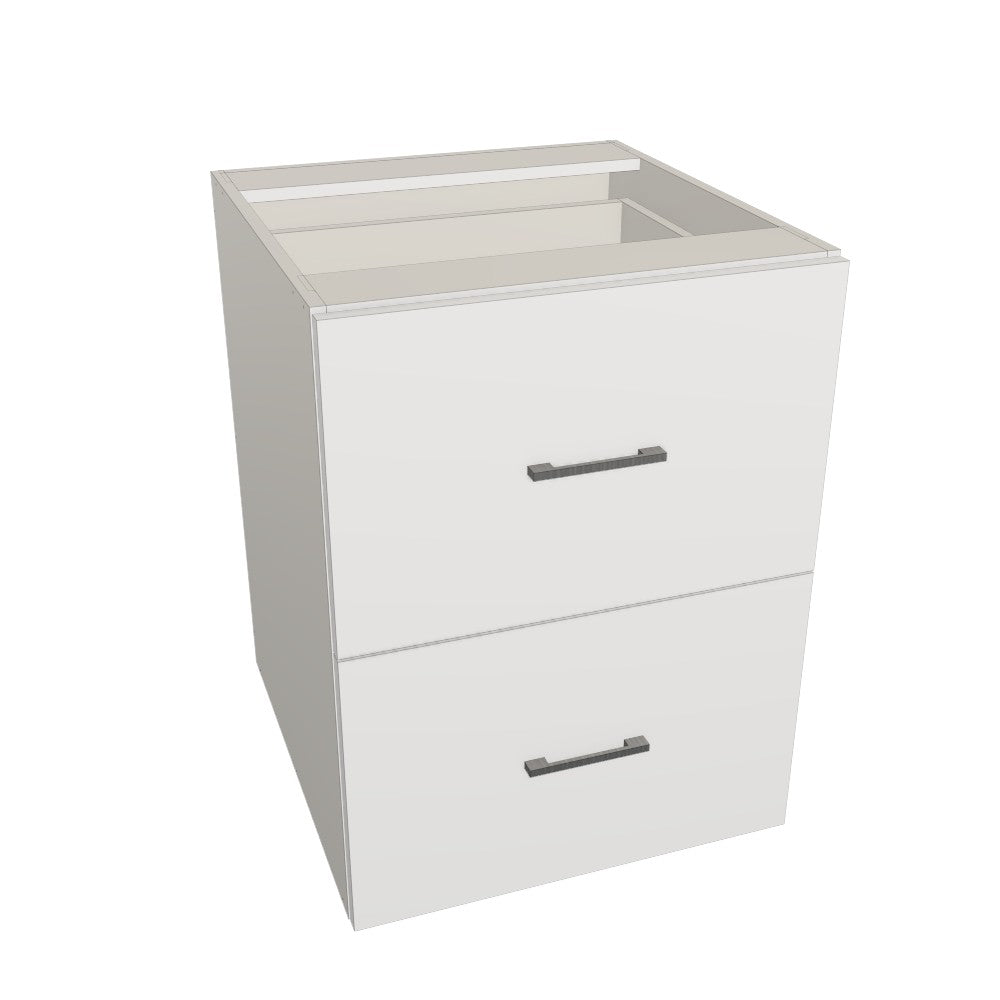 2 Drawers Cabinets 24" wide (Euro)