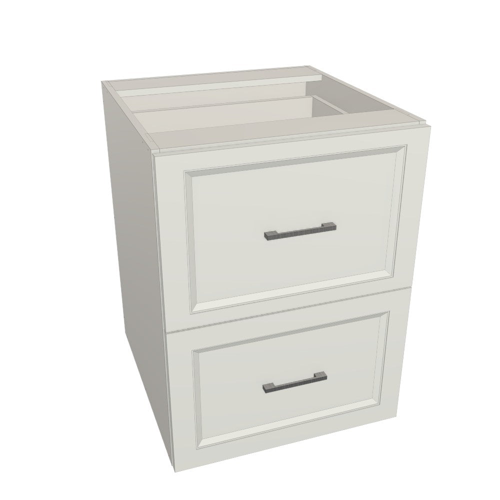 2 Drawers Cabinets 24" wide