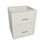2 Drawers Cabinets 26" wide