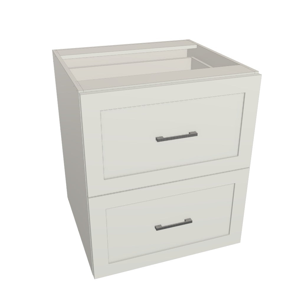 2 Drawers Cabinets 26" wide