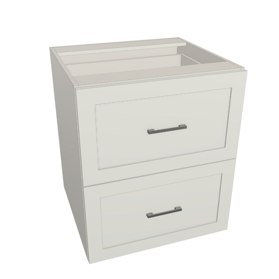 2 Drawers Cabinets 25" wide