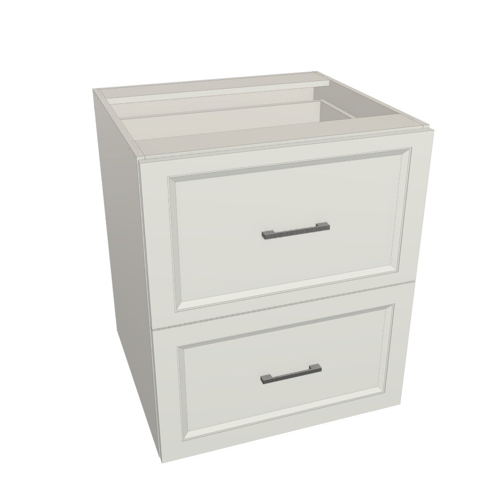 2 Drawers Cabinets 26" wide