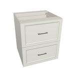 2 Drawers Cabinets 26" wide
