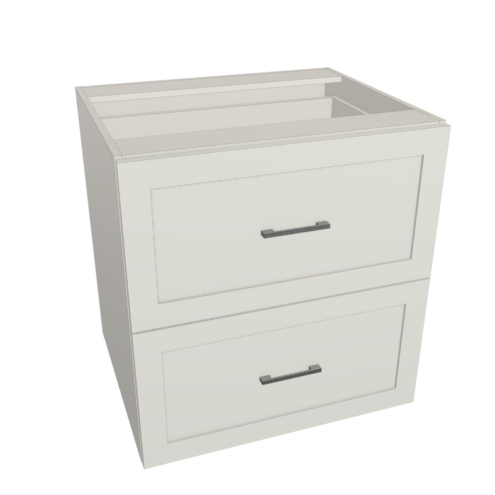 2 Drawers Cabinets 28" wide