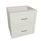 2 Drawers Cabinets 28" wide