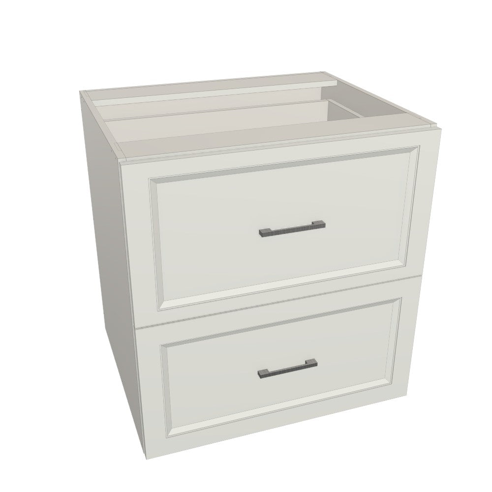 2 Drawers Cabinets 28" wide