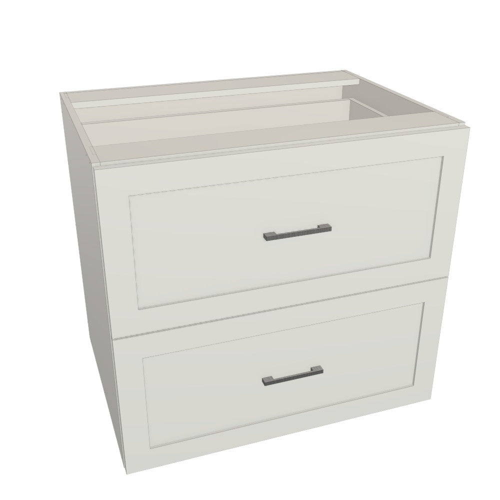 2 Drawers Cabinets 32" wide