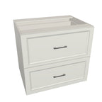 2 Drawers Cabinets 32" wide