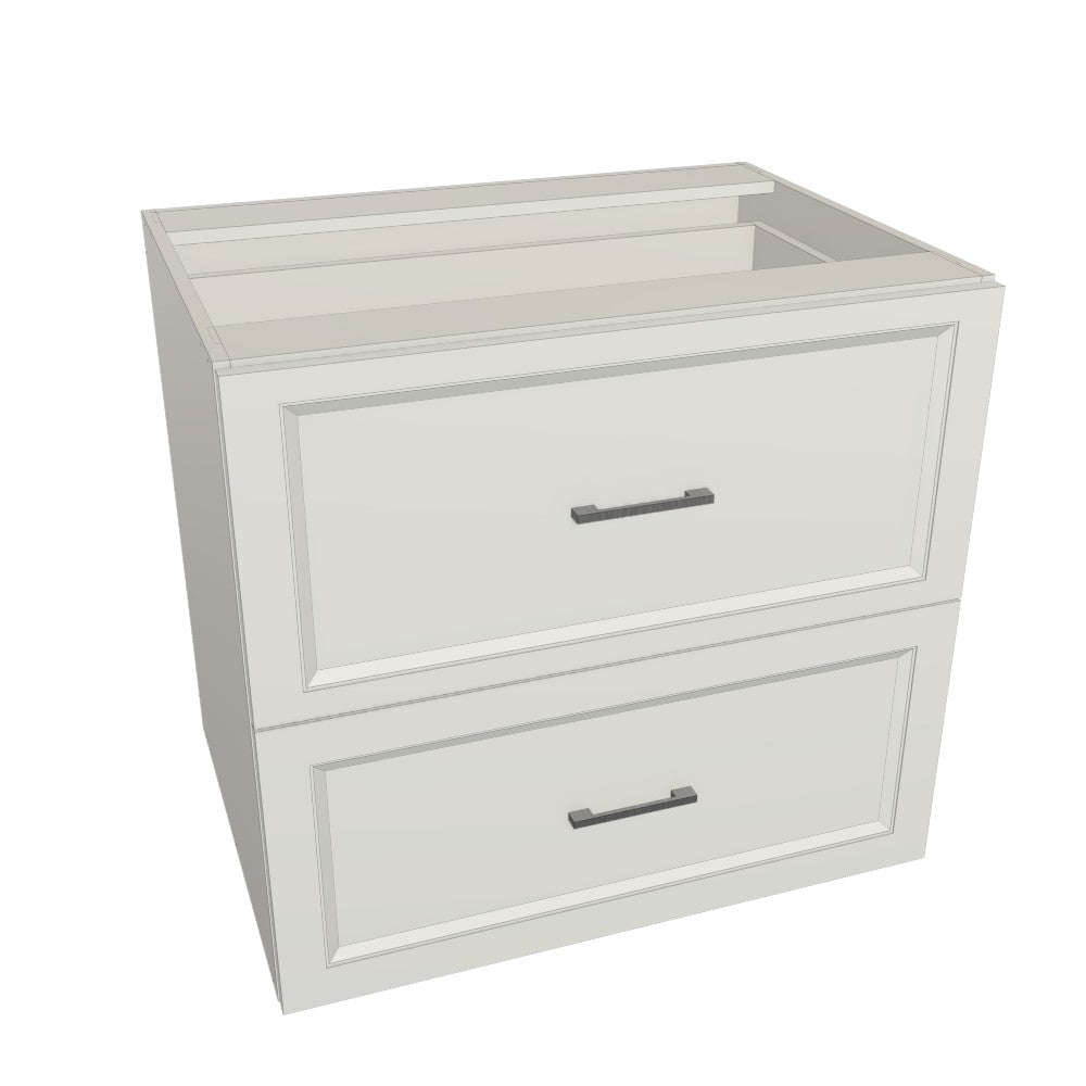 2 Drawers Cabinets 32" wide