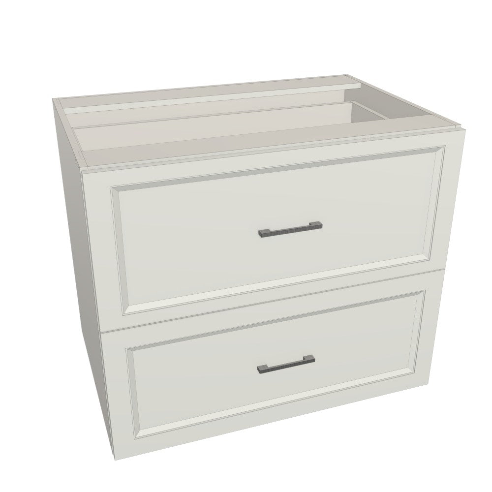 2 Drawers Cabinets 35" wide