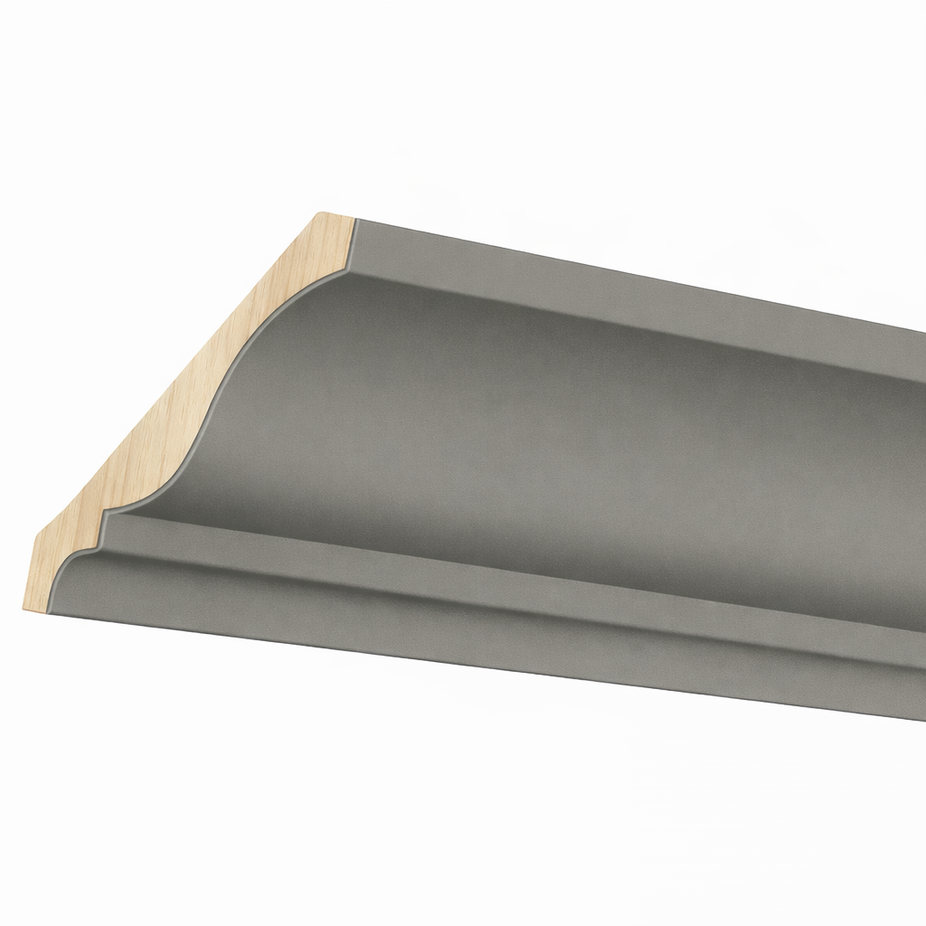 Traditional Crown Moulding 3/4 thick 8 ft long