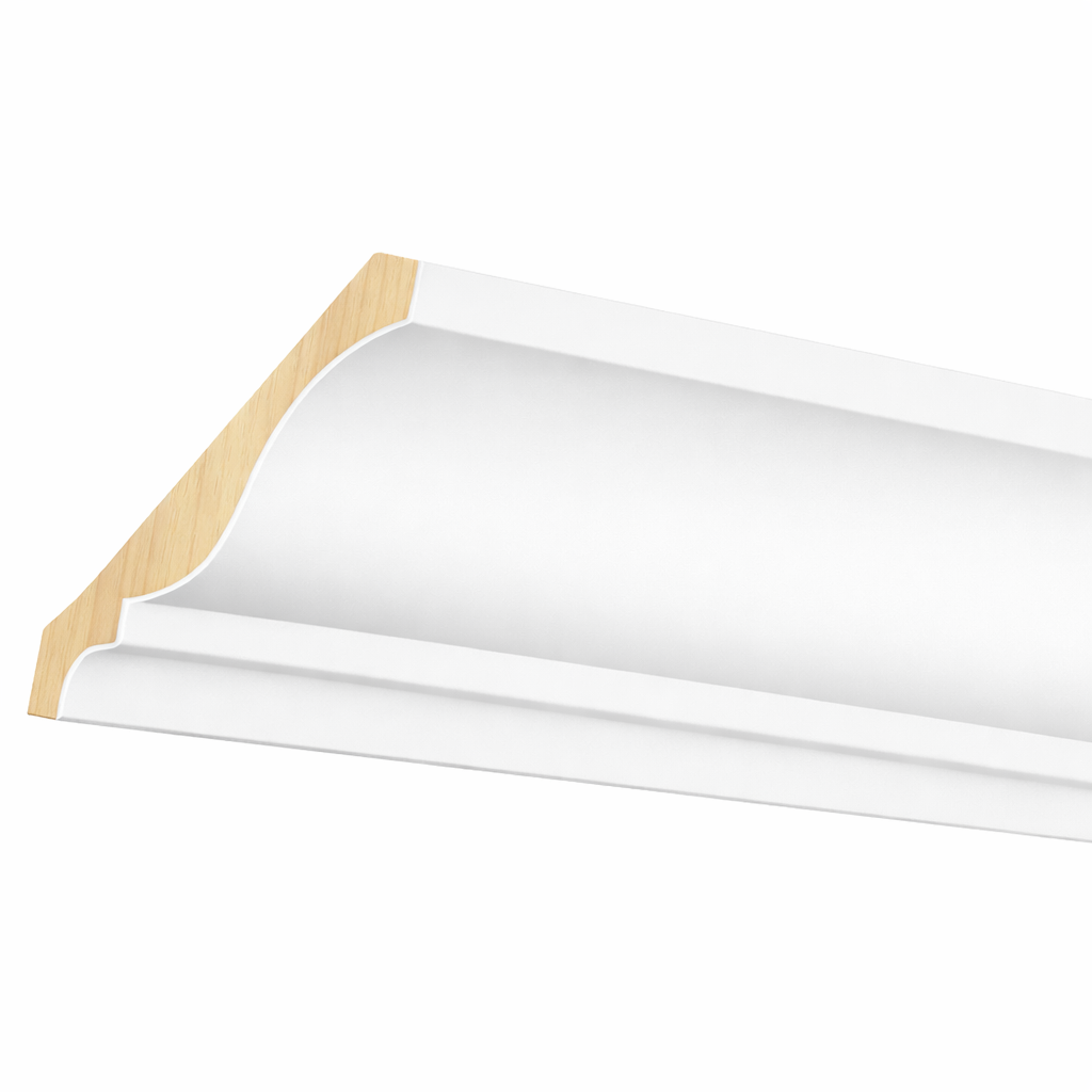 Traditional Crown Moulding 3/4 thick 8 ft long