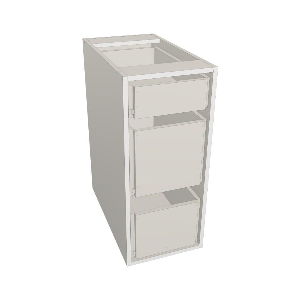 3 Drawers Cabinets 13" wide (Euro)