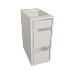 3 Drawers Cabinets 12" wide (Euro)