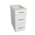 3 Drawers Cabinets 13" wide (Euro)