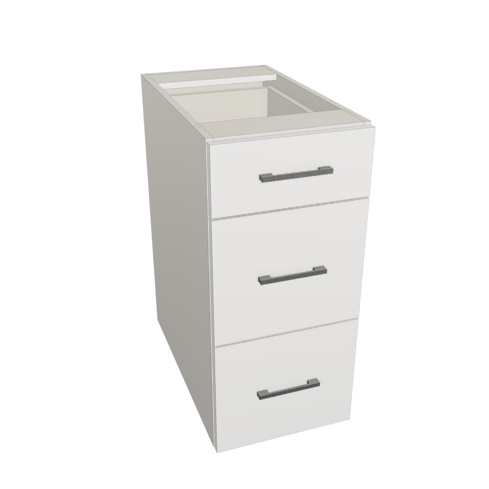 3 Drawers Cabinets 13" wide (Euro)